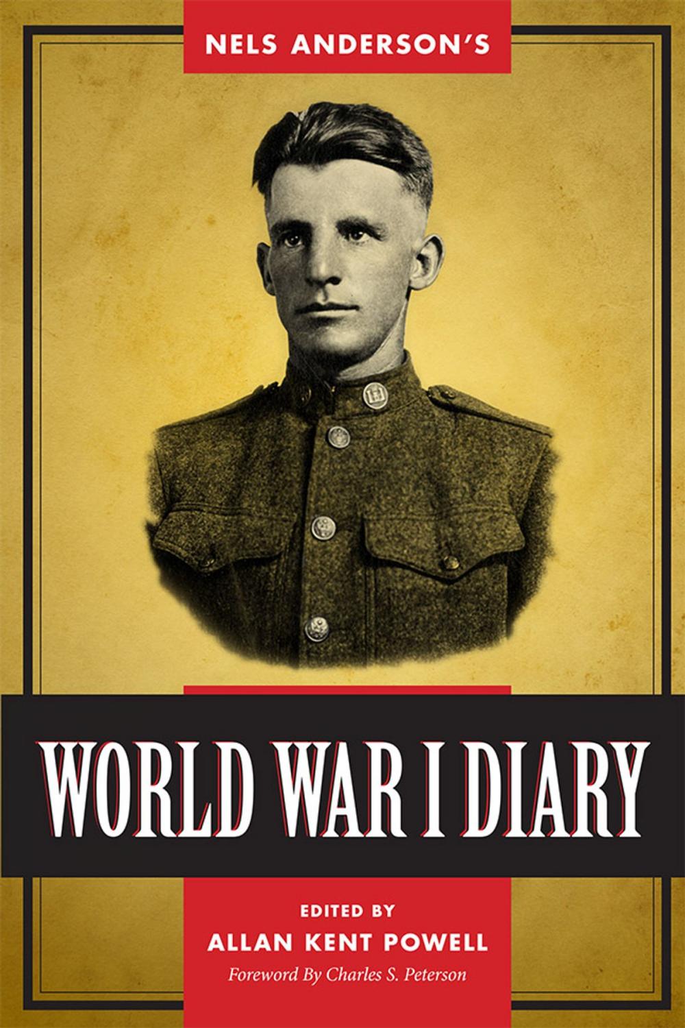 Big bigCover of Nels Anderson’s World War I Diary