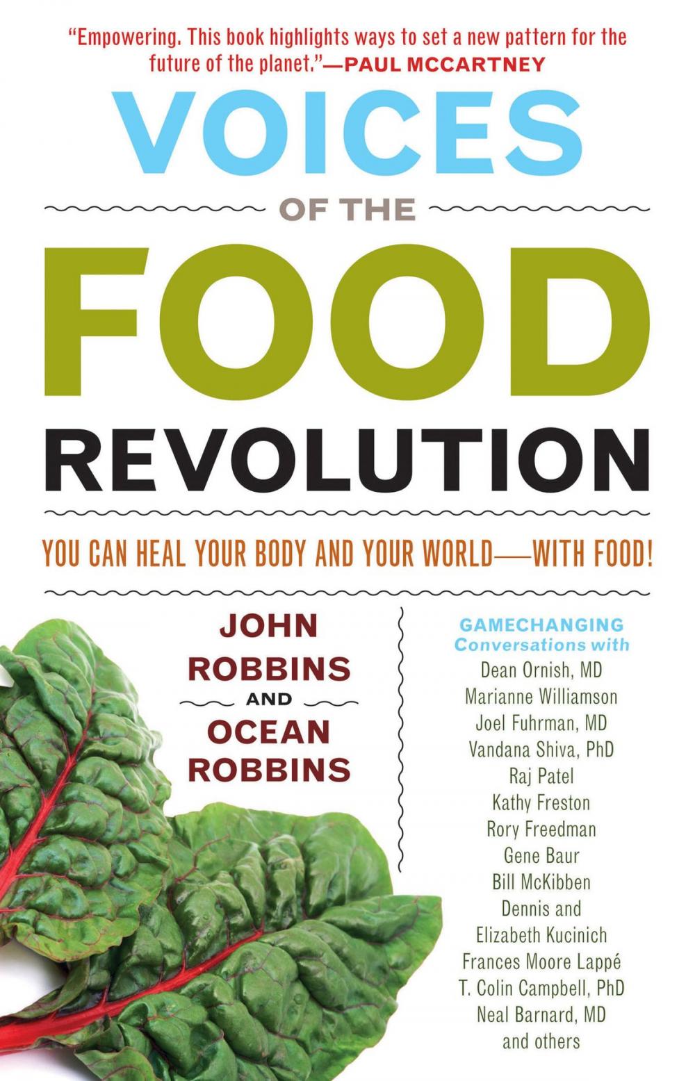 Big bigCover of Voices of the Food Revolution