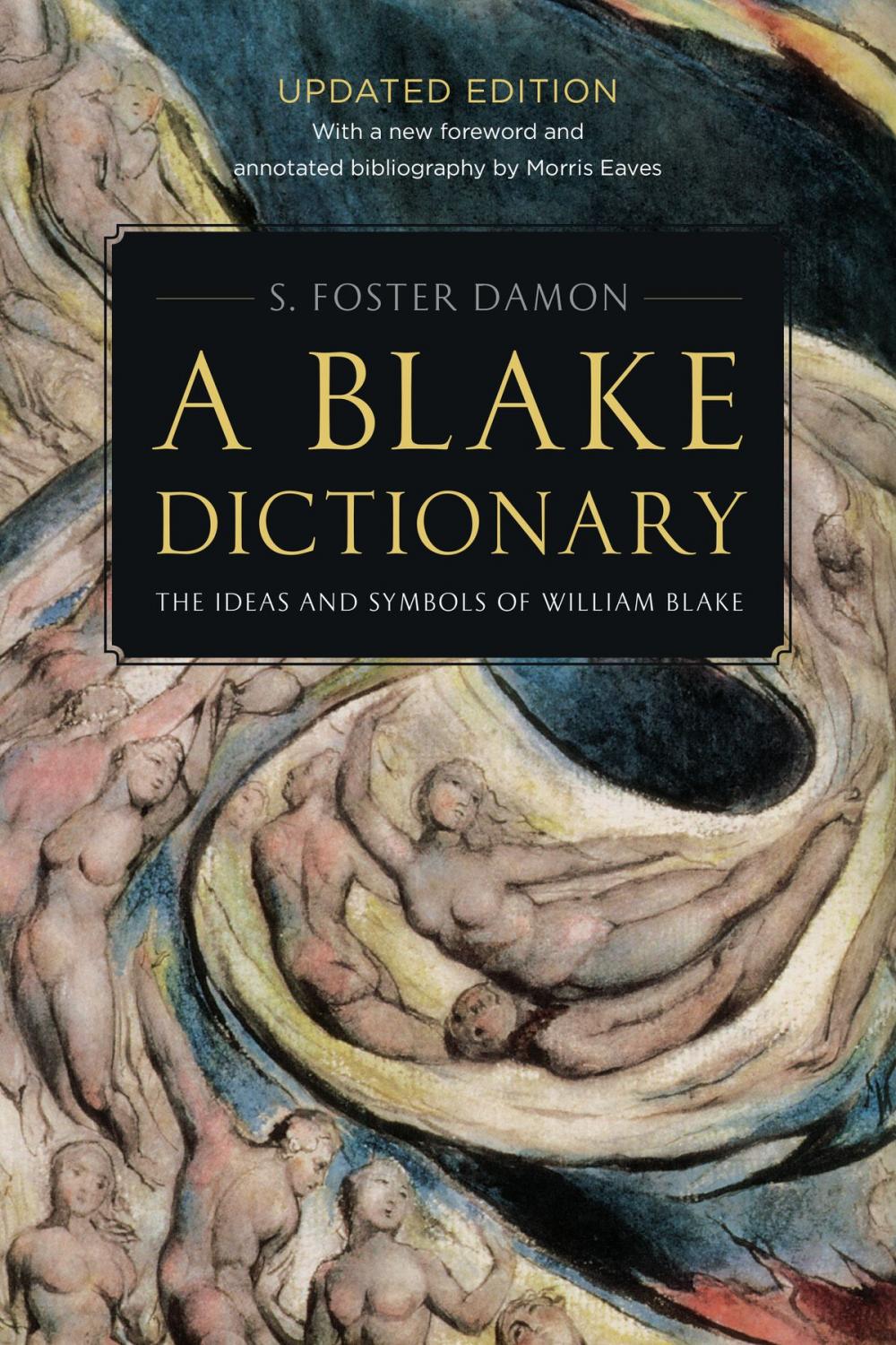 Big bigCover of A Blake Dictionary