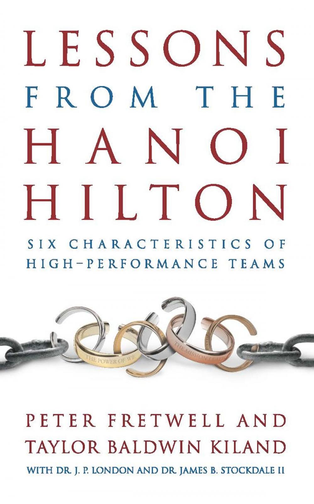 Big bigCover of Lessons from the Hanoi Hilton