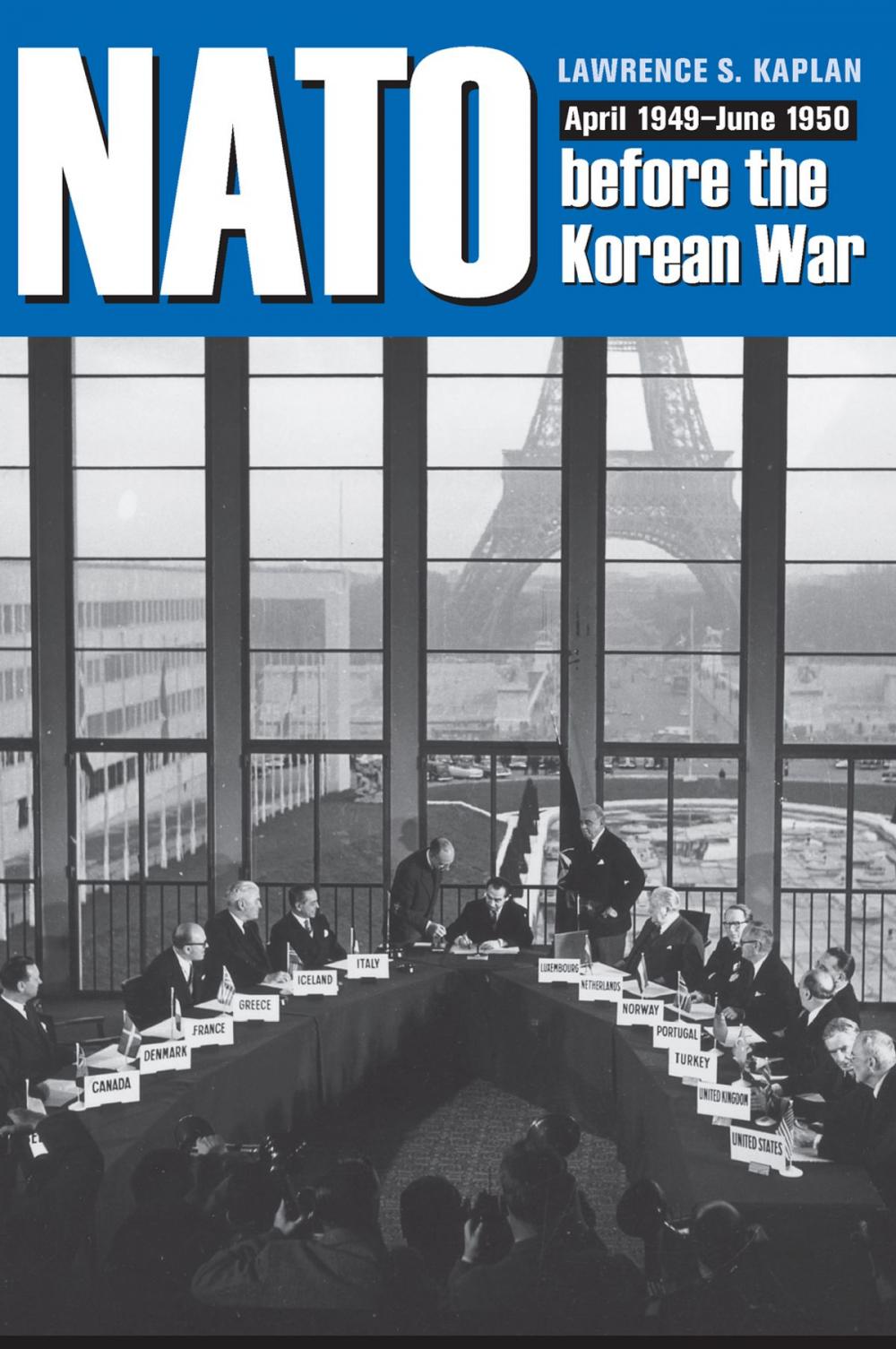 Big bigCover of NATO before the Korean War