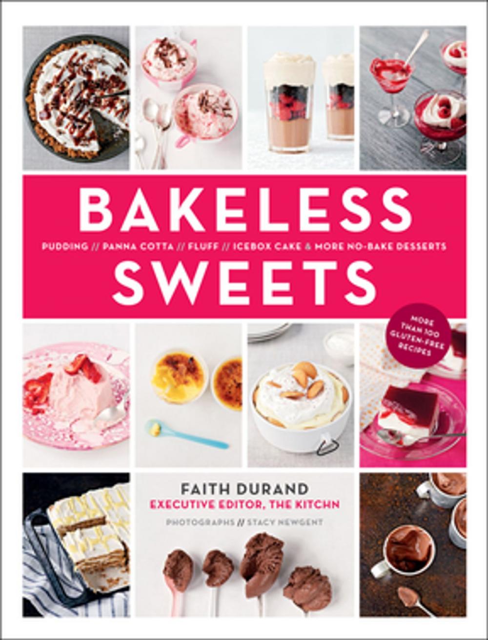 Big bigCover of Bakeless Sweets