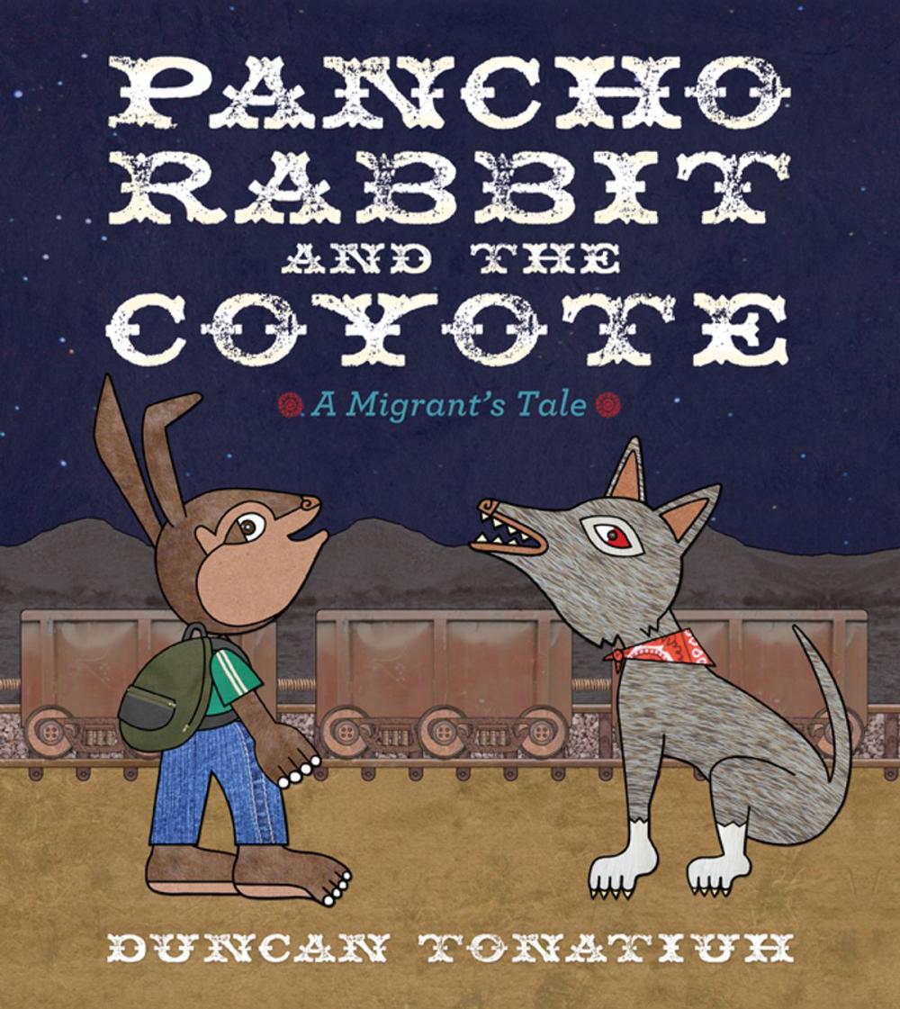 Big bigCover of Pancho Rabbit and the Coyote