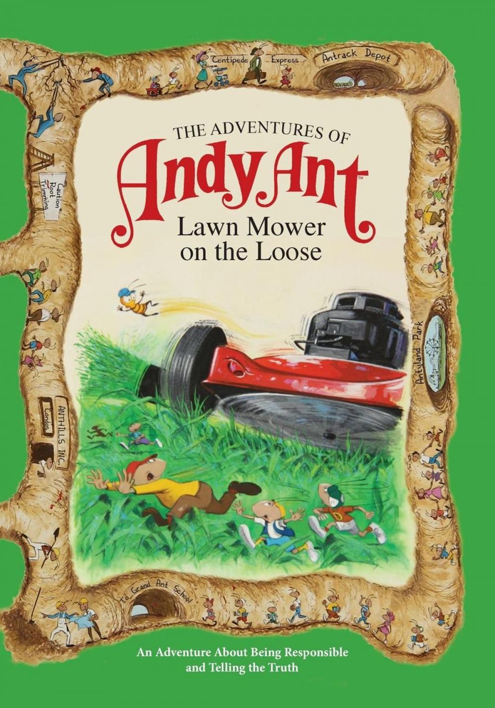 Big bigCover of The Adventures of Andy Ant
