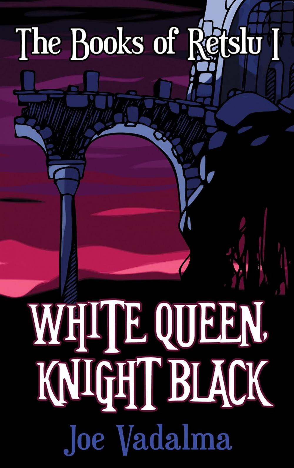 Big bigCover of WHITE QUEEN, KNIGHT BLACK