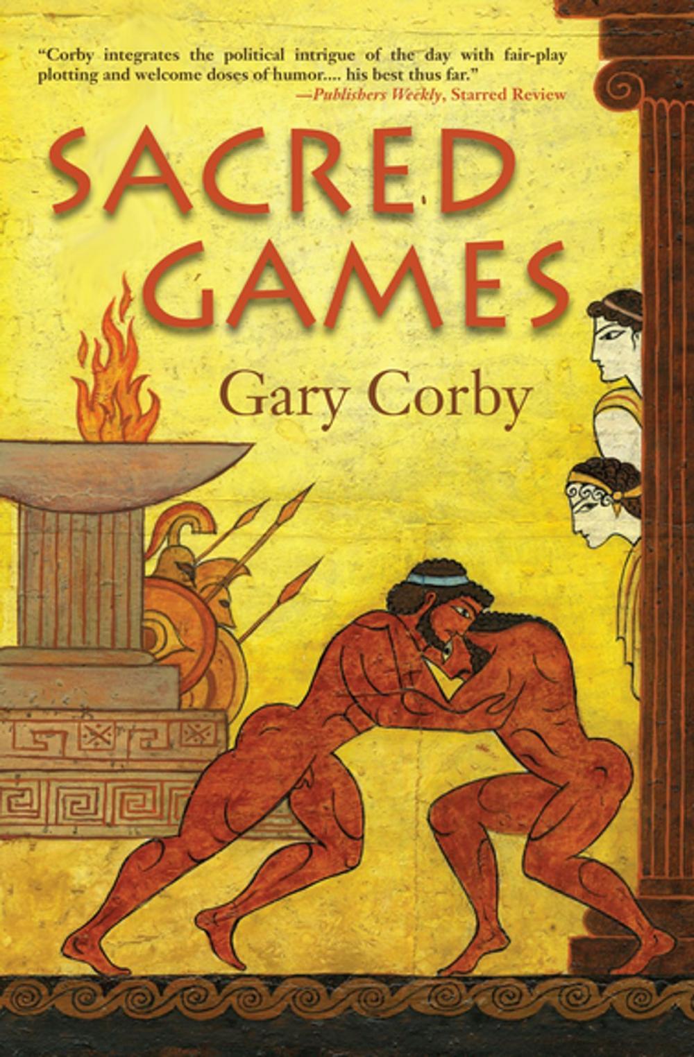 Big bigCover of Sacred Games
