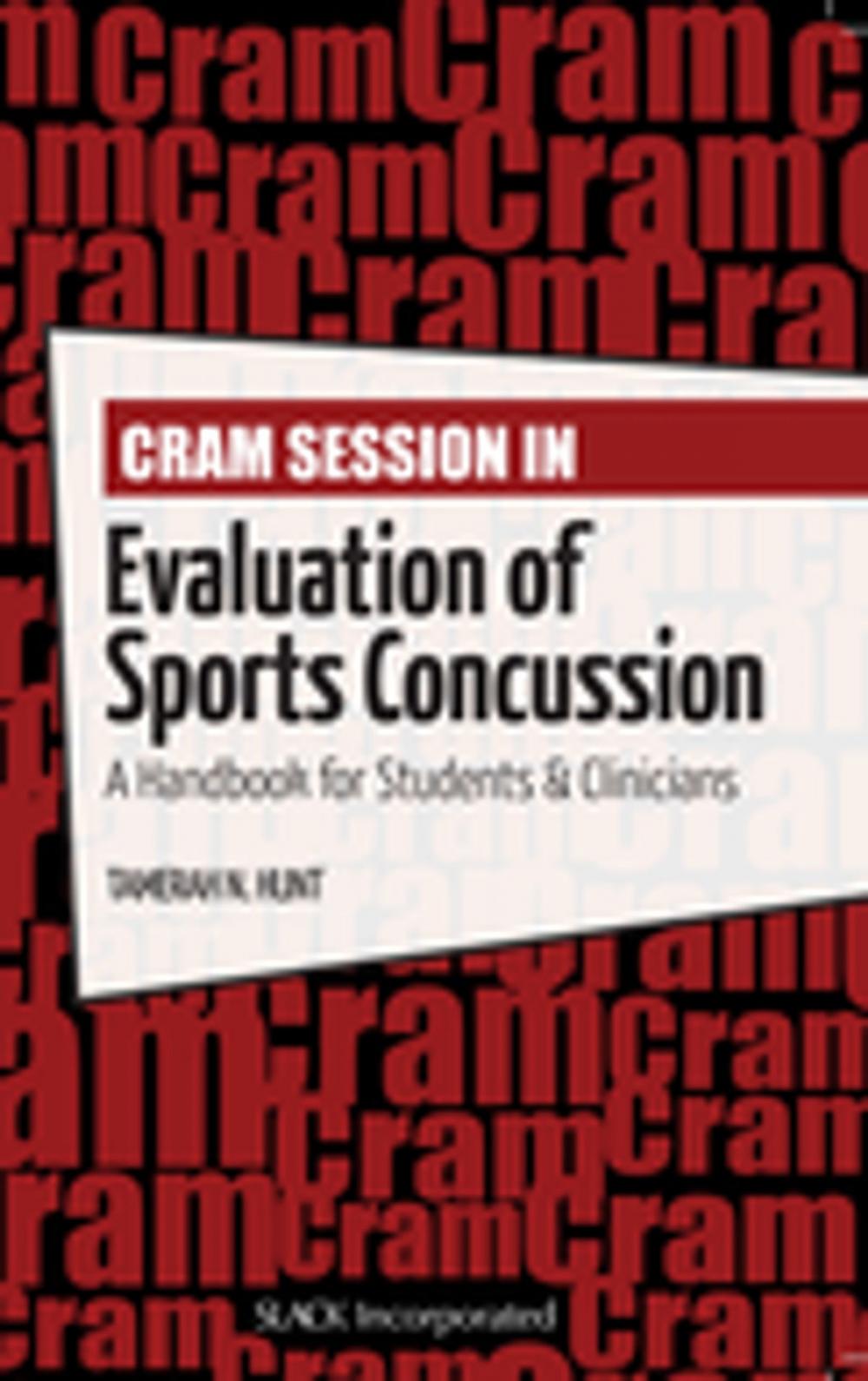 Big bigCover of Cram Session in Evaluation of Sports Concussion