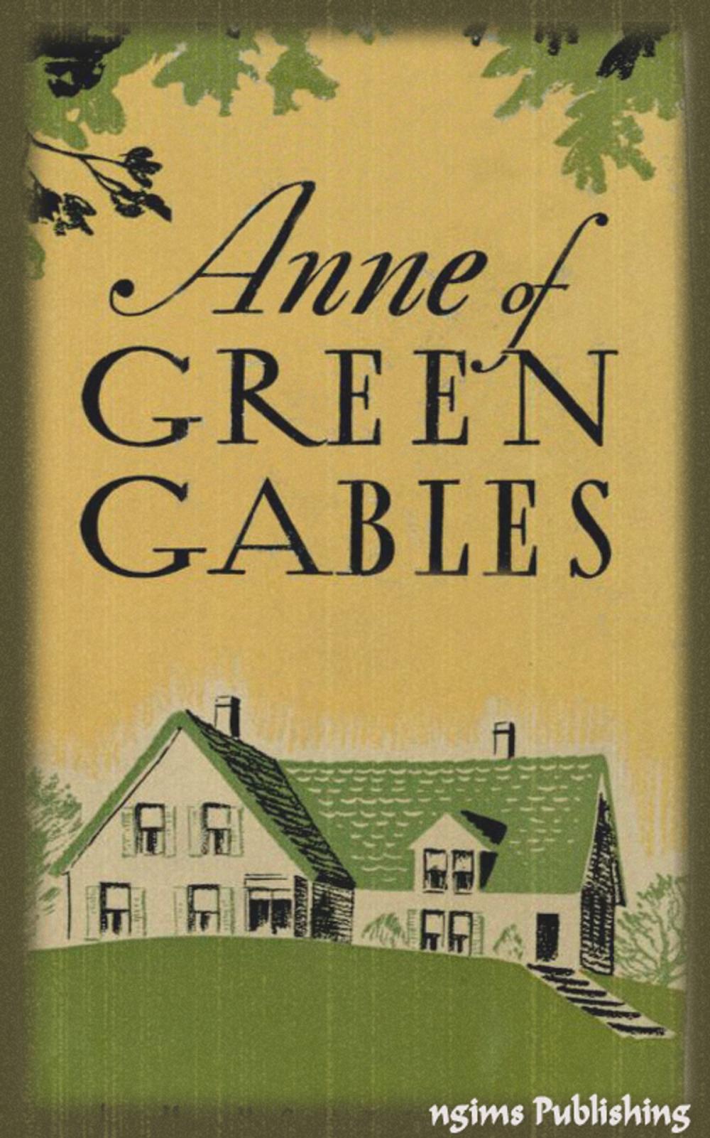 Big bigCover of Anne of Green Gables (Illustrated + Audiobook Download Link + Active TOC)