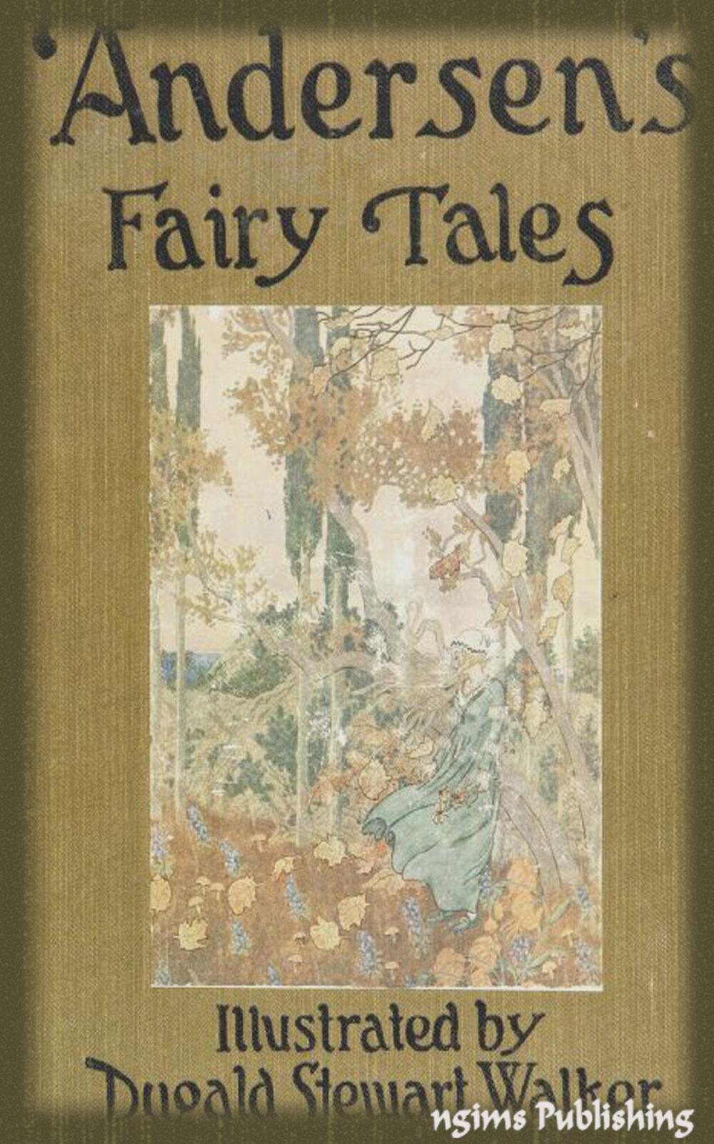 Big bigCover of Andersen's Fairy Tales (Illustrated by Dugald Walker + Active TOC)