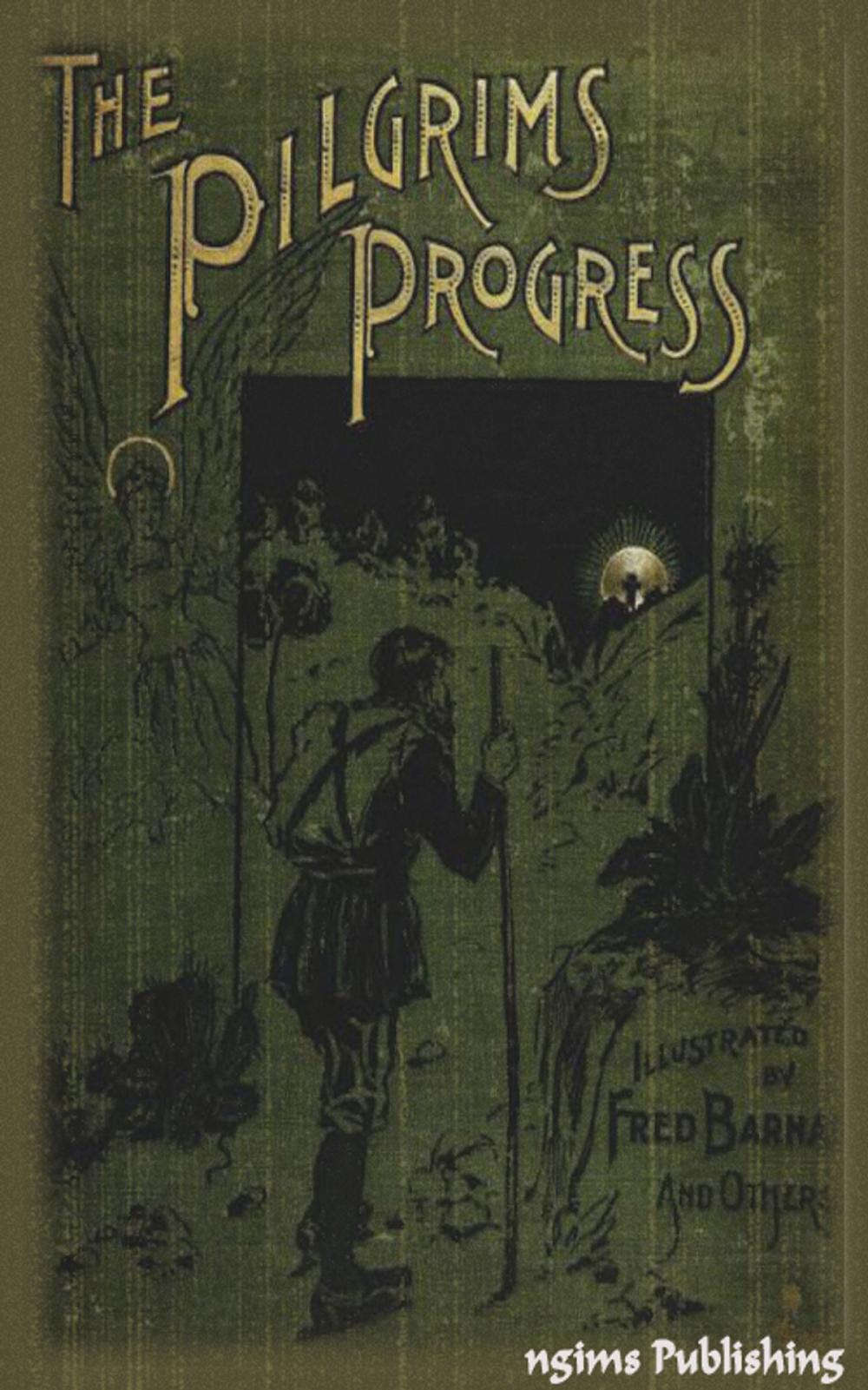 Big bigCover of The Pilgrim's Progress (Illustrated + Audiobook Download Link + Active TOC)