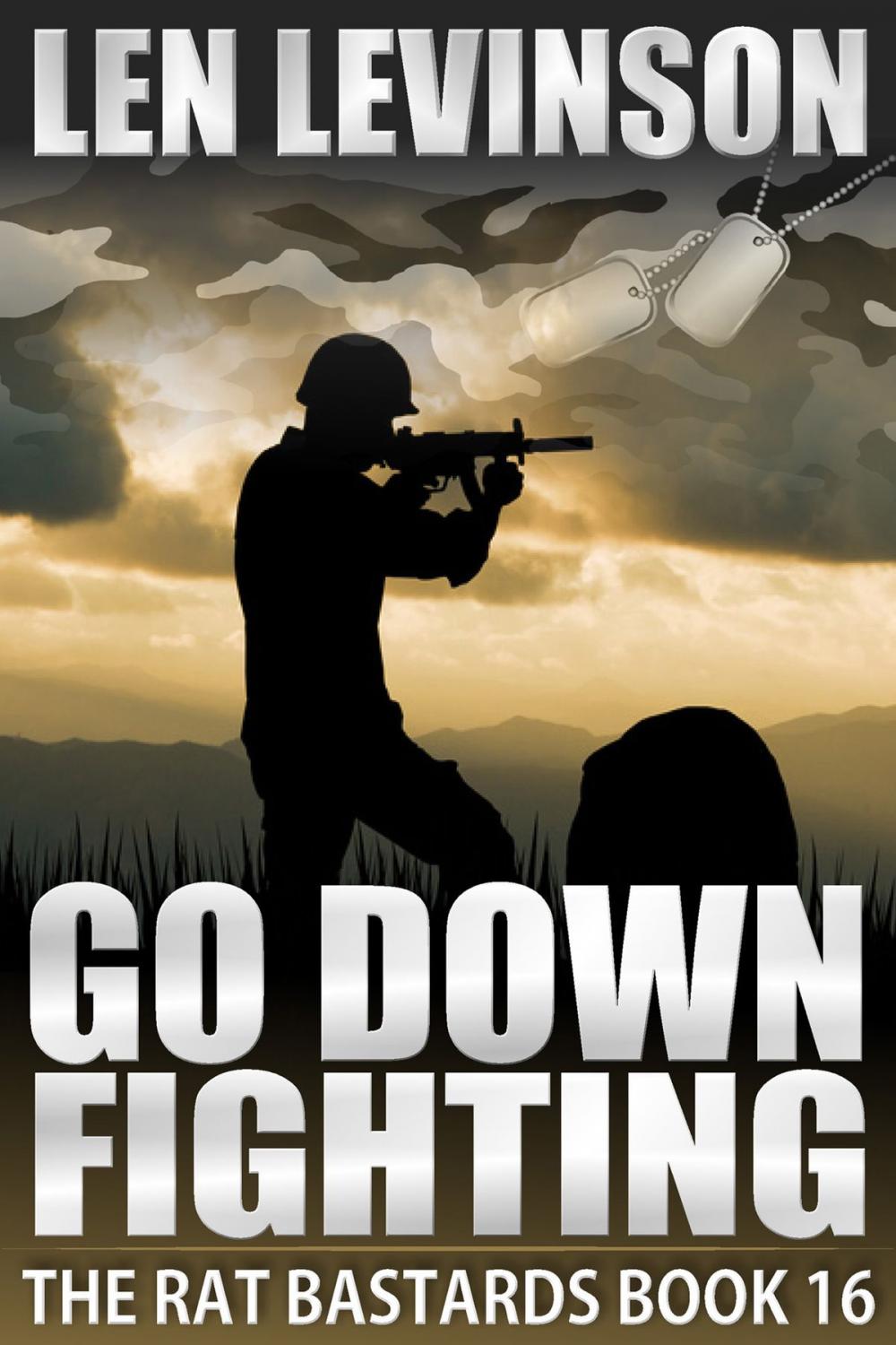 Big bigCover of Go Down Fighting