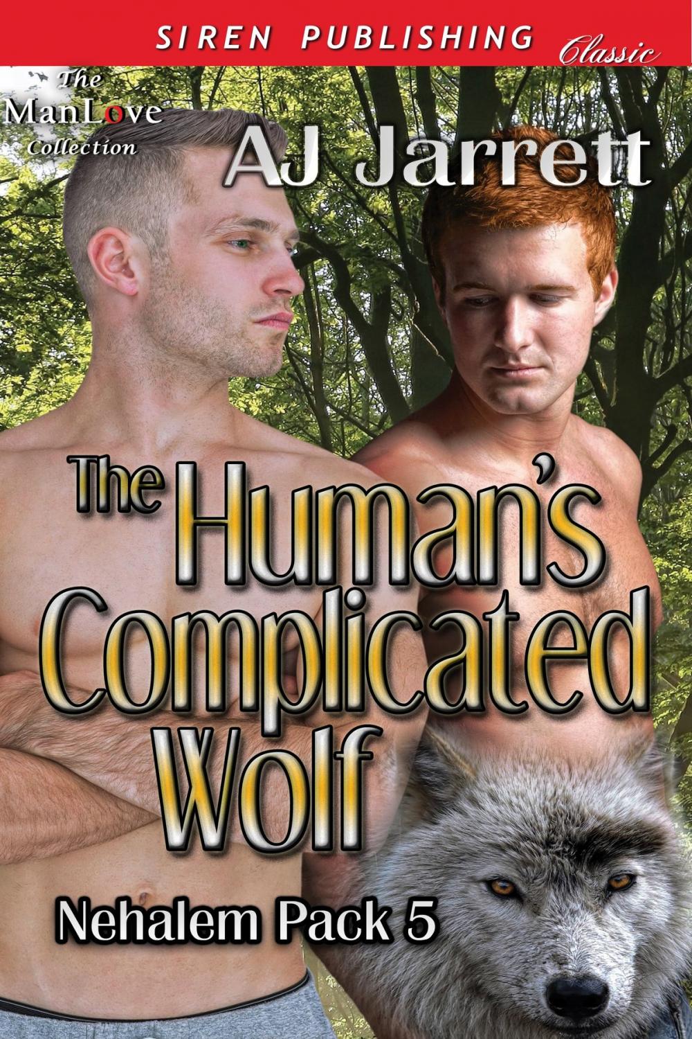 Big bigCover of The Humans Complicated Wolf
