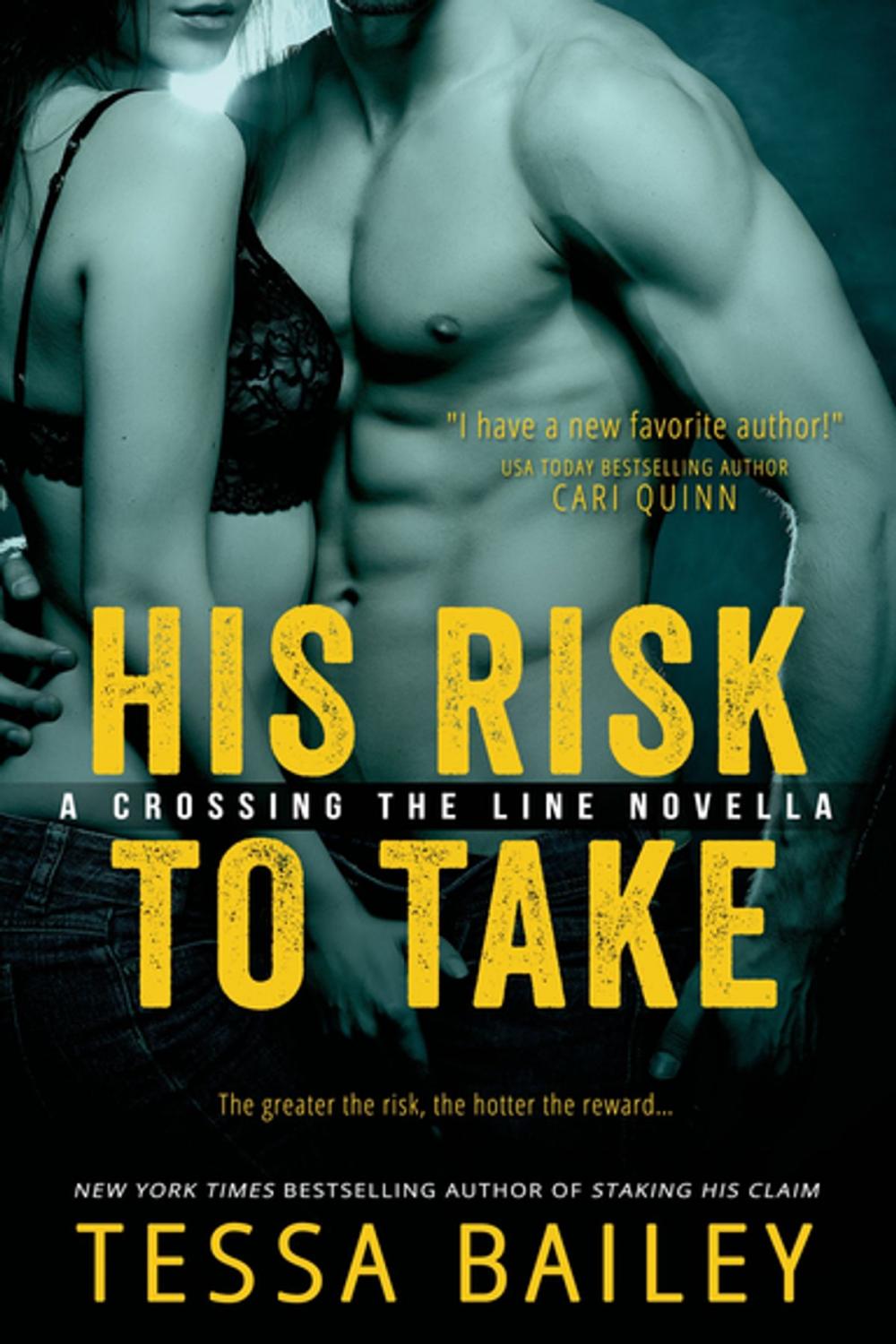 Big bigCover of His Risk to Take