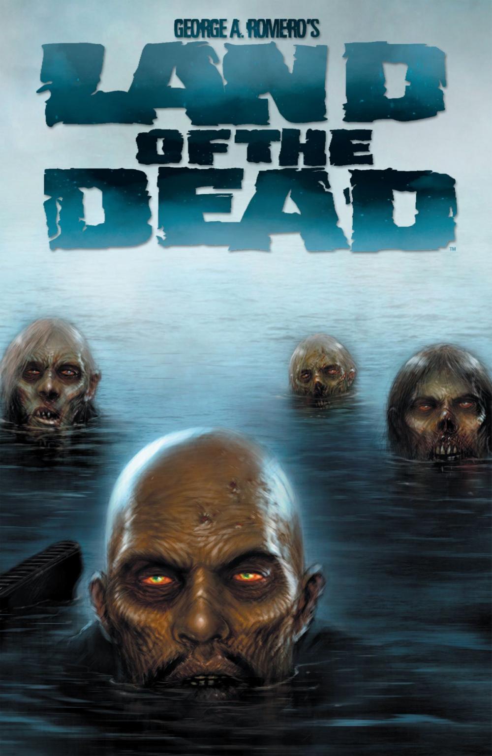 Big bigCover of Land of the Dead