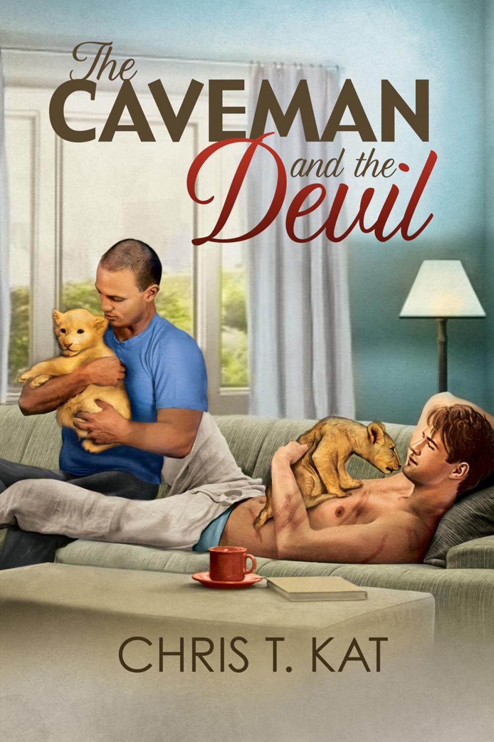 Big bigCover of The Caveman and the Devil