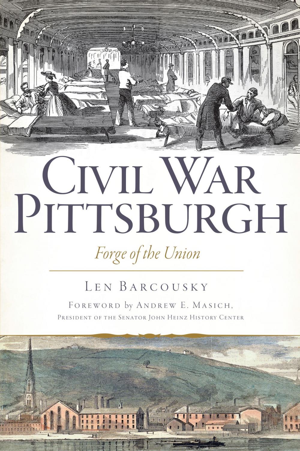 Big bigCover of Civil War Pittsburgh