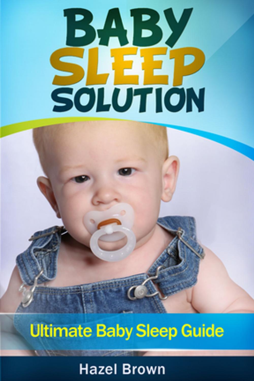 Big bigCover of Baby Sleep Solution