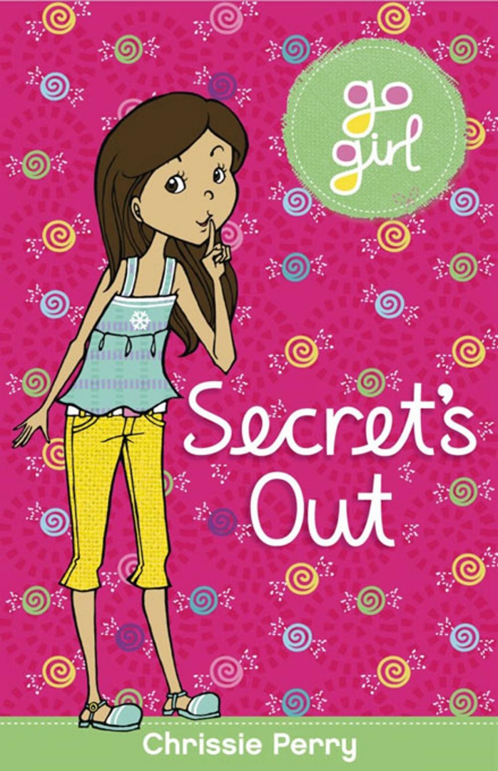 Big bigCover of Go Girl: Secret's Out