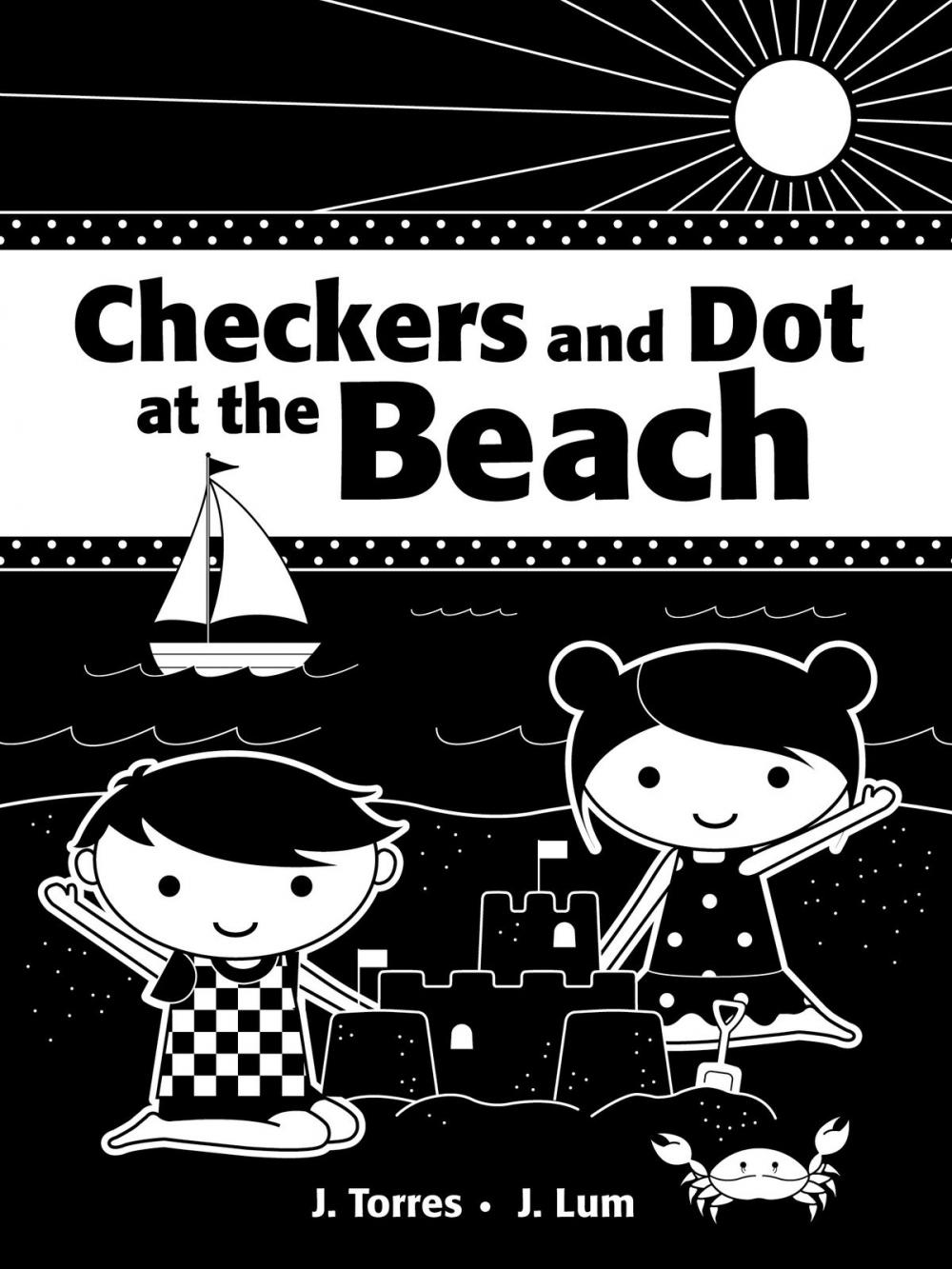 Big bigCover of Checkers and Dot at the Beach