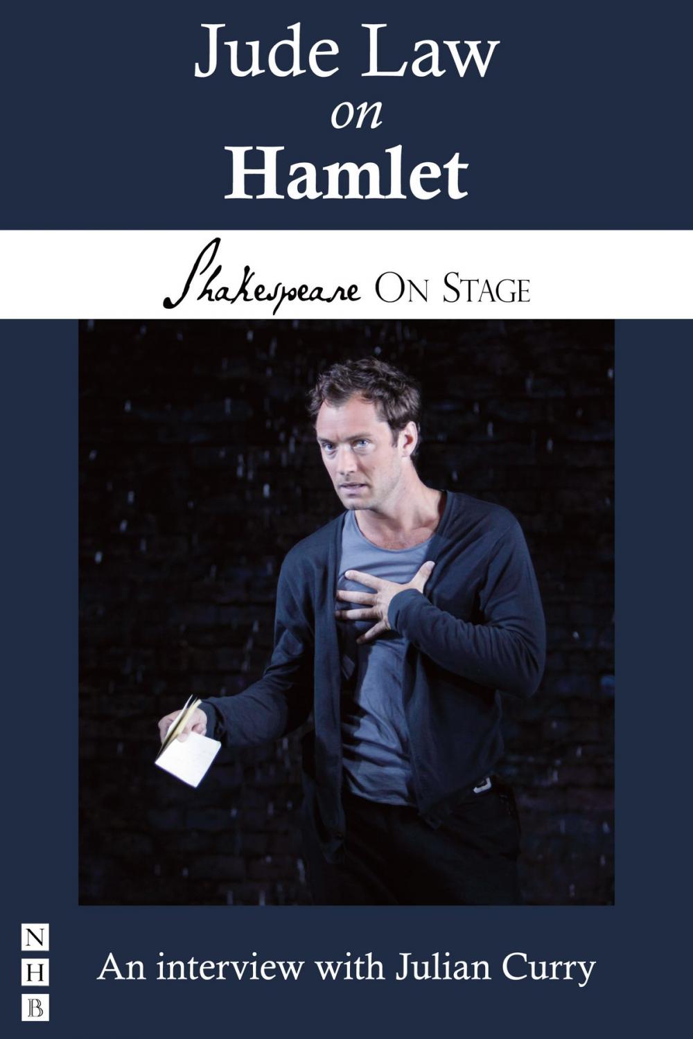 Big bigCover of Jude Law on Hamlet (Shakespeare on Stage)