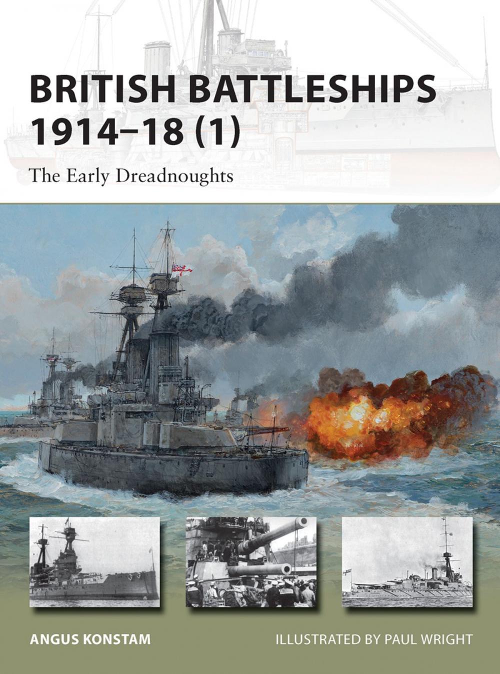 Big bigCover of British Battleships 1914–18 (1)