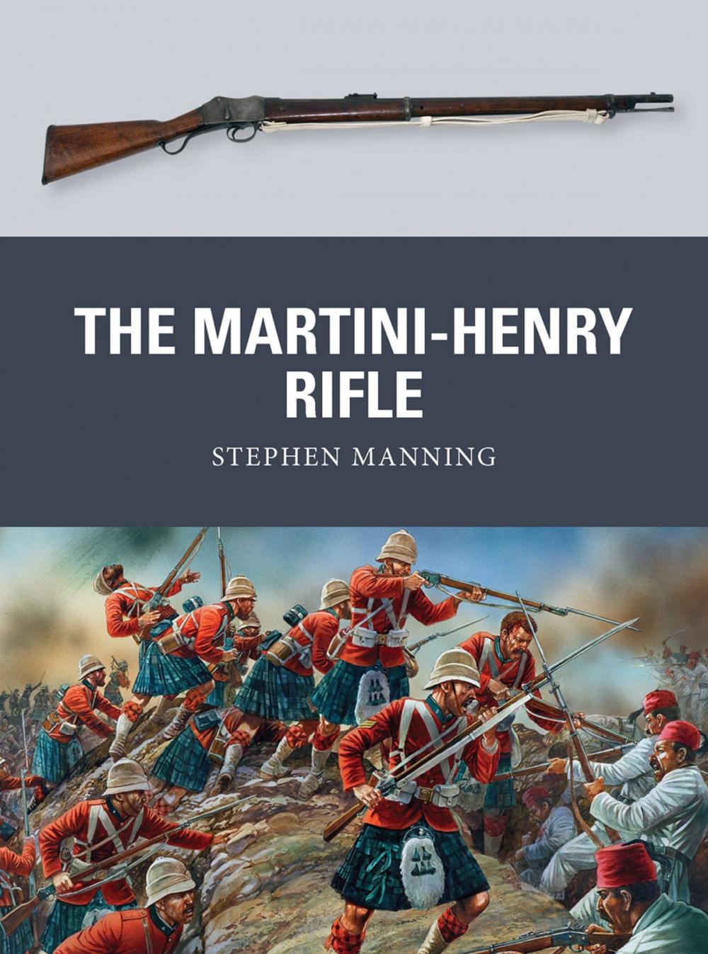 Big bigCover of The Martini-Henry Rifle