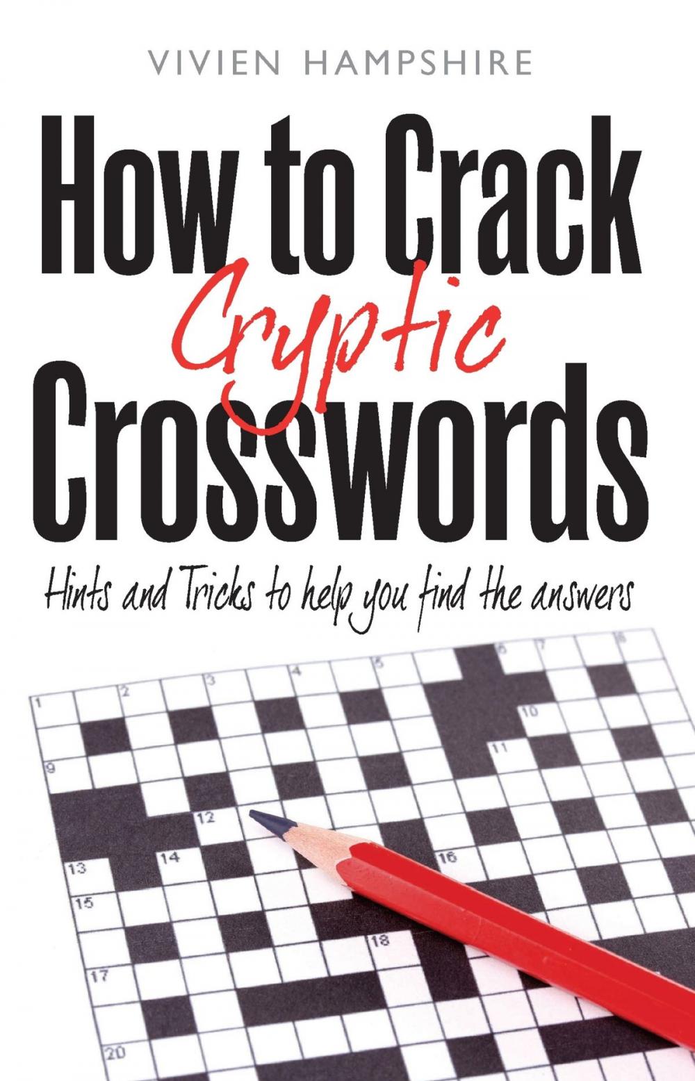 Big bigCover of How To Crack Cryptic Crosswords