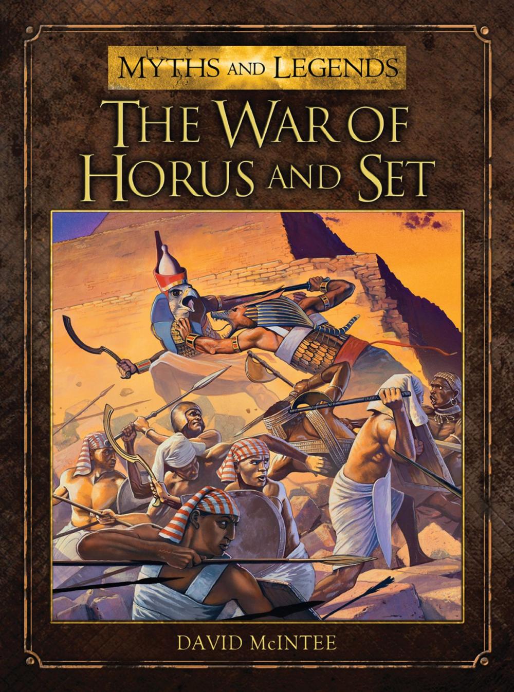 Big bigCover of The War of Horus and Set