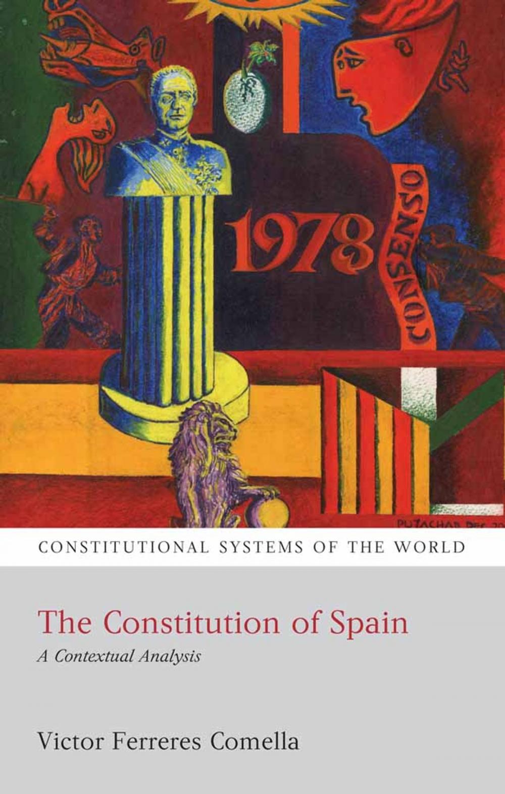Big bigCover of The Constitution of Spain