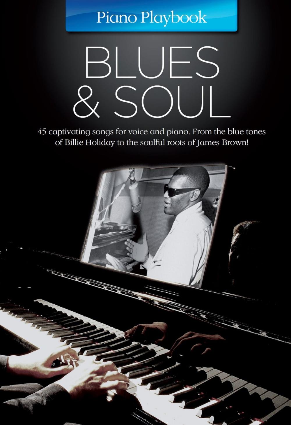 Big bigCover of Piano Playbook: Blues & Soul