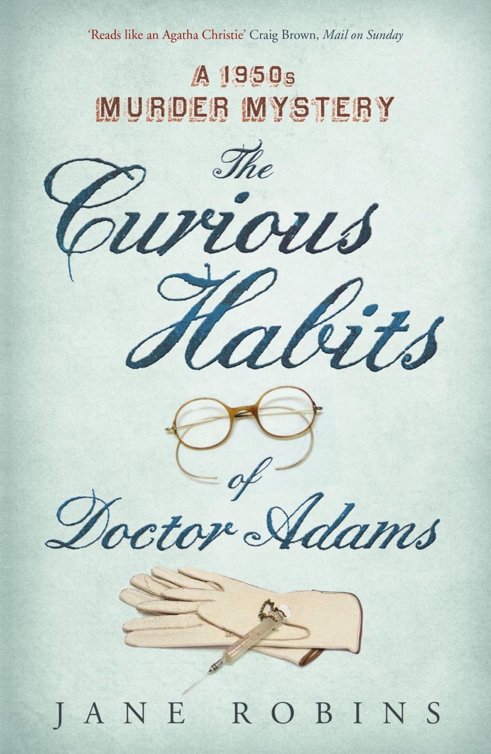 Big bigCover of The Curious Habits of Dr Adams