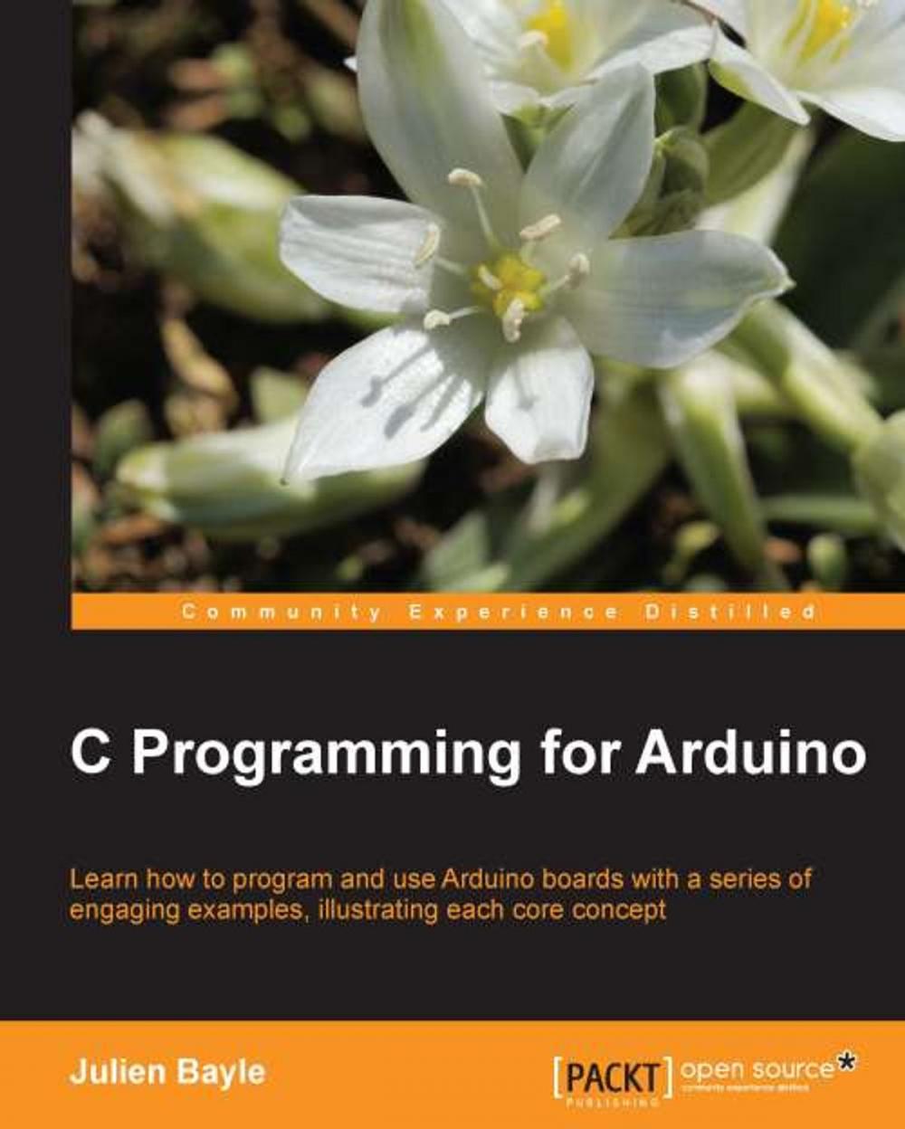 Big bigCover of C Programming for Arduino
