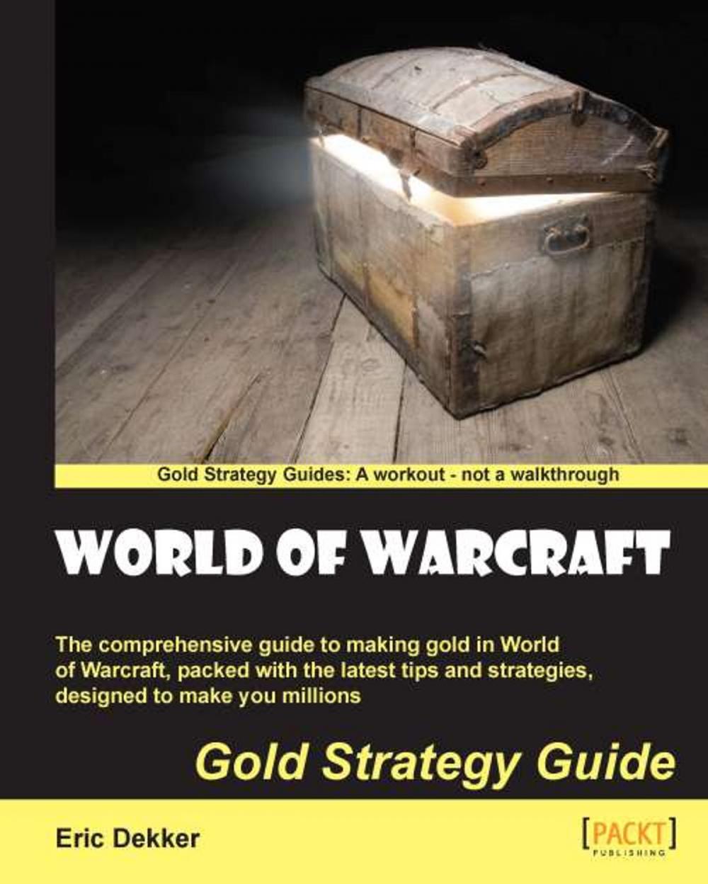 Big bigCover of World of Warcraft Gold Strategy Guide