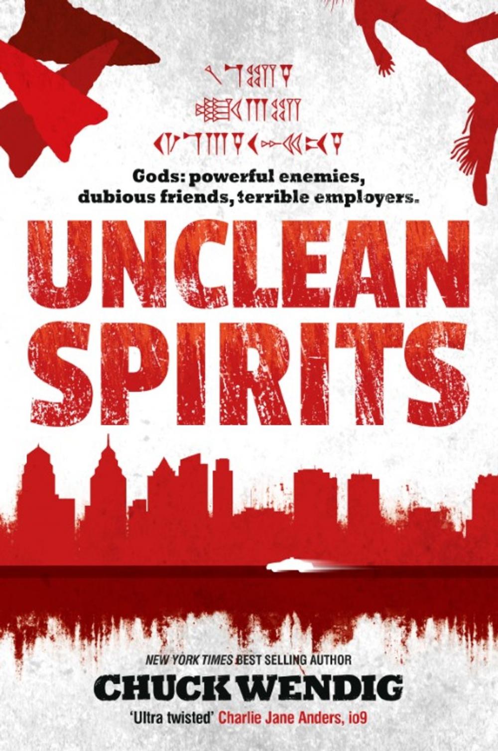 Big bigCover of Unclean Spirits