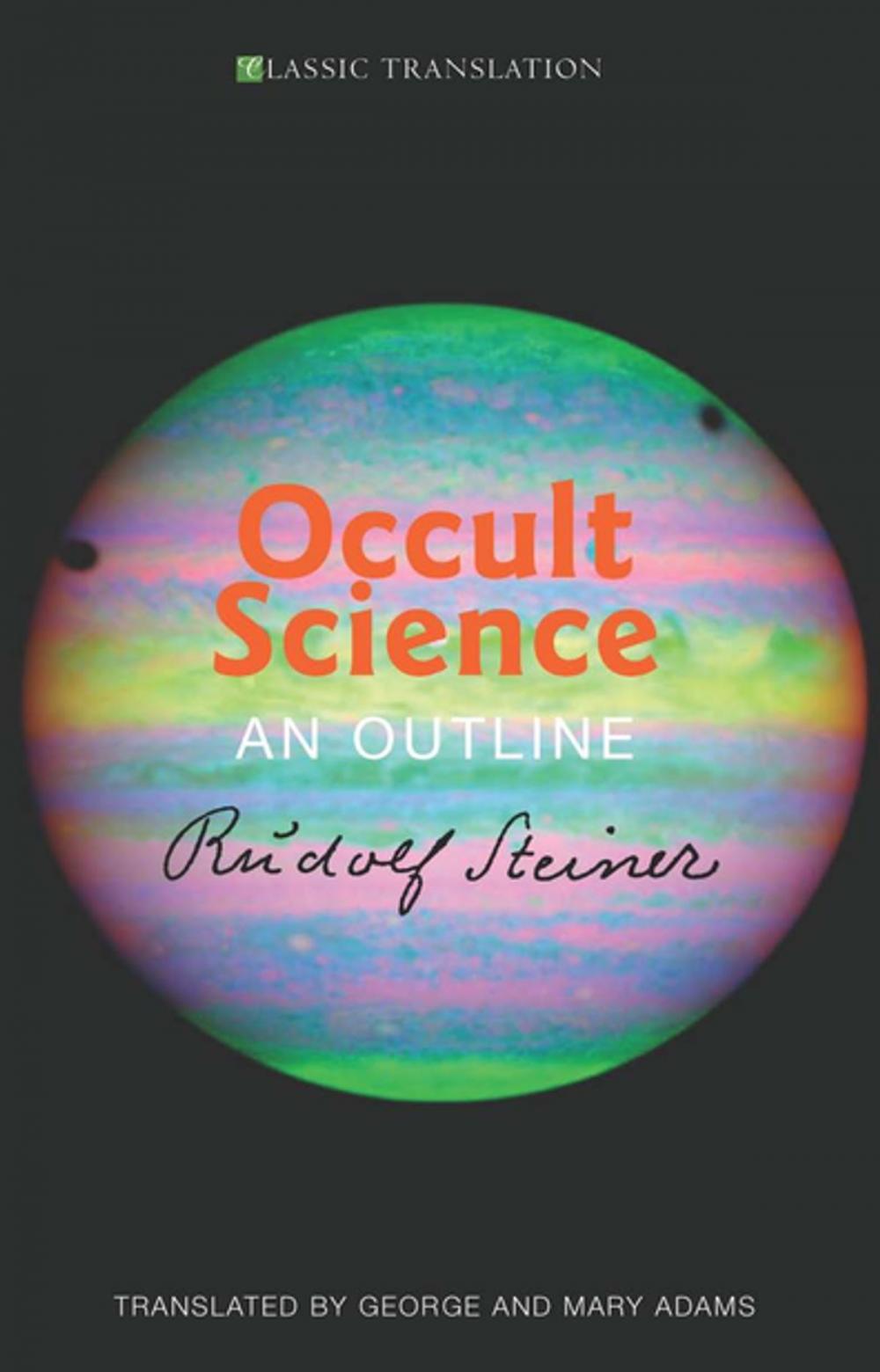Big bigCover of Occult Science