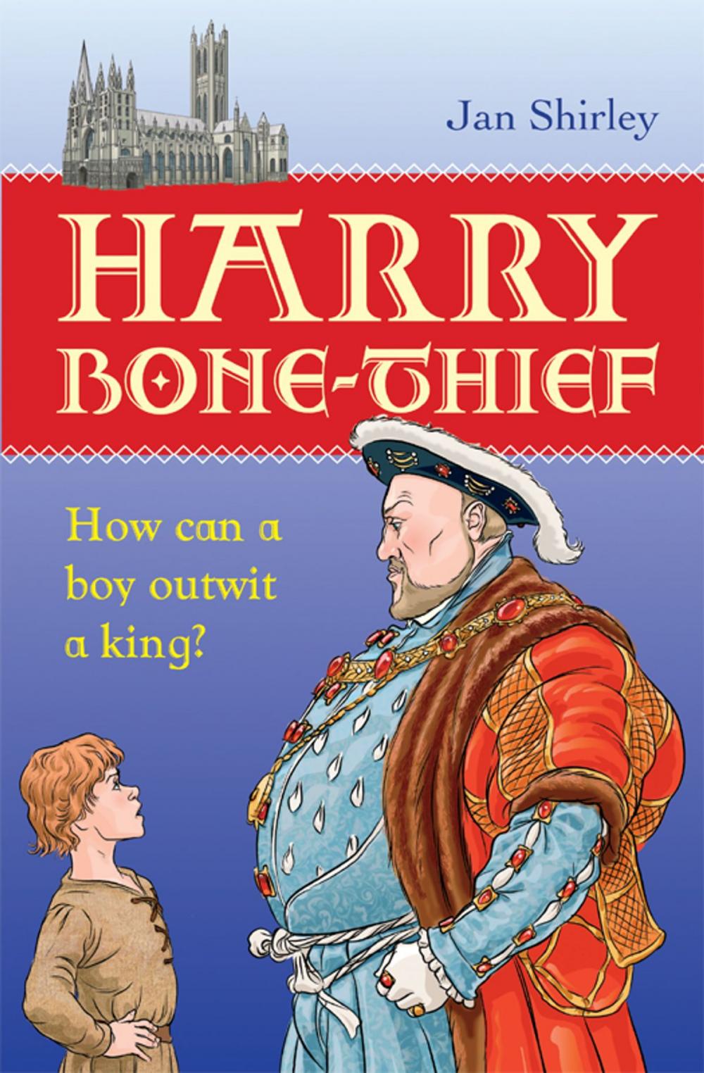 Big bigCover of Harry Bone Thief