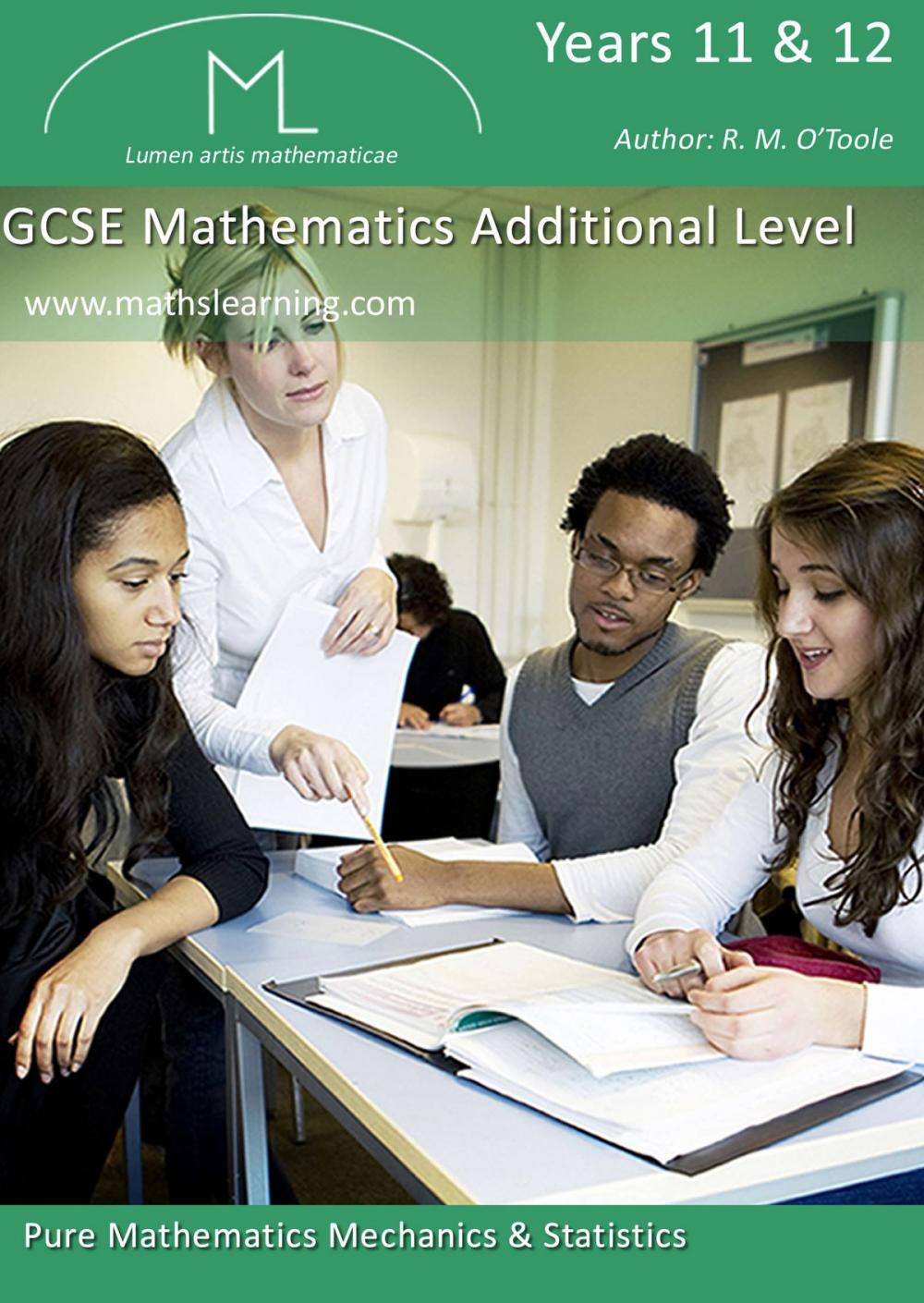 Big bigCover of GCSE Maths Additional Level Maths Revision