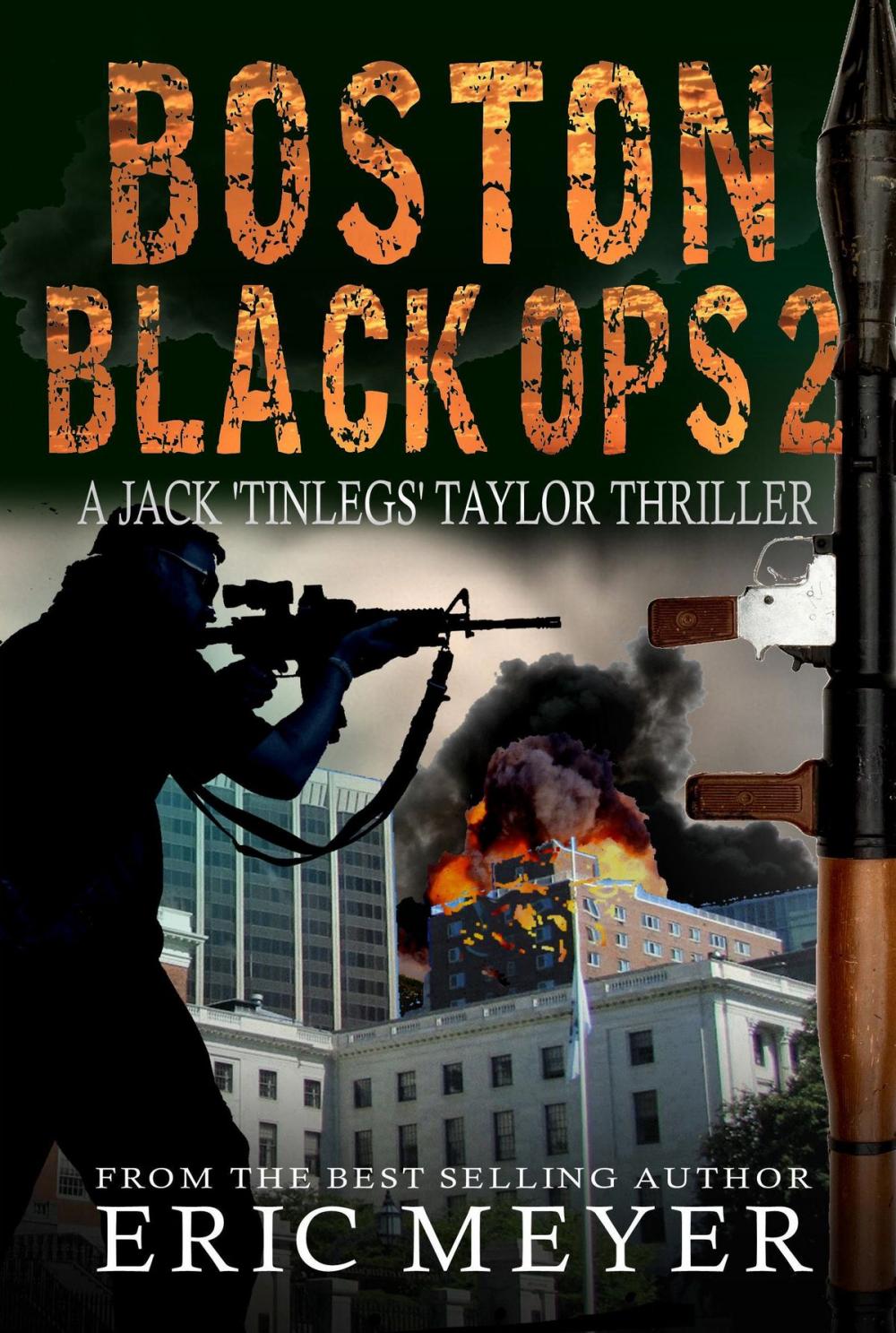 Big bigCover of Boston Black Ops 2