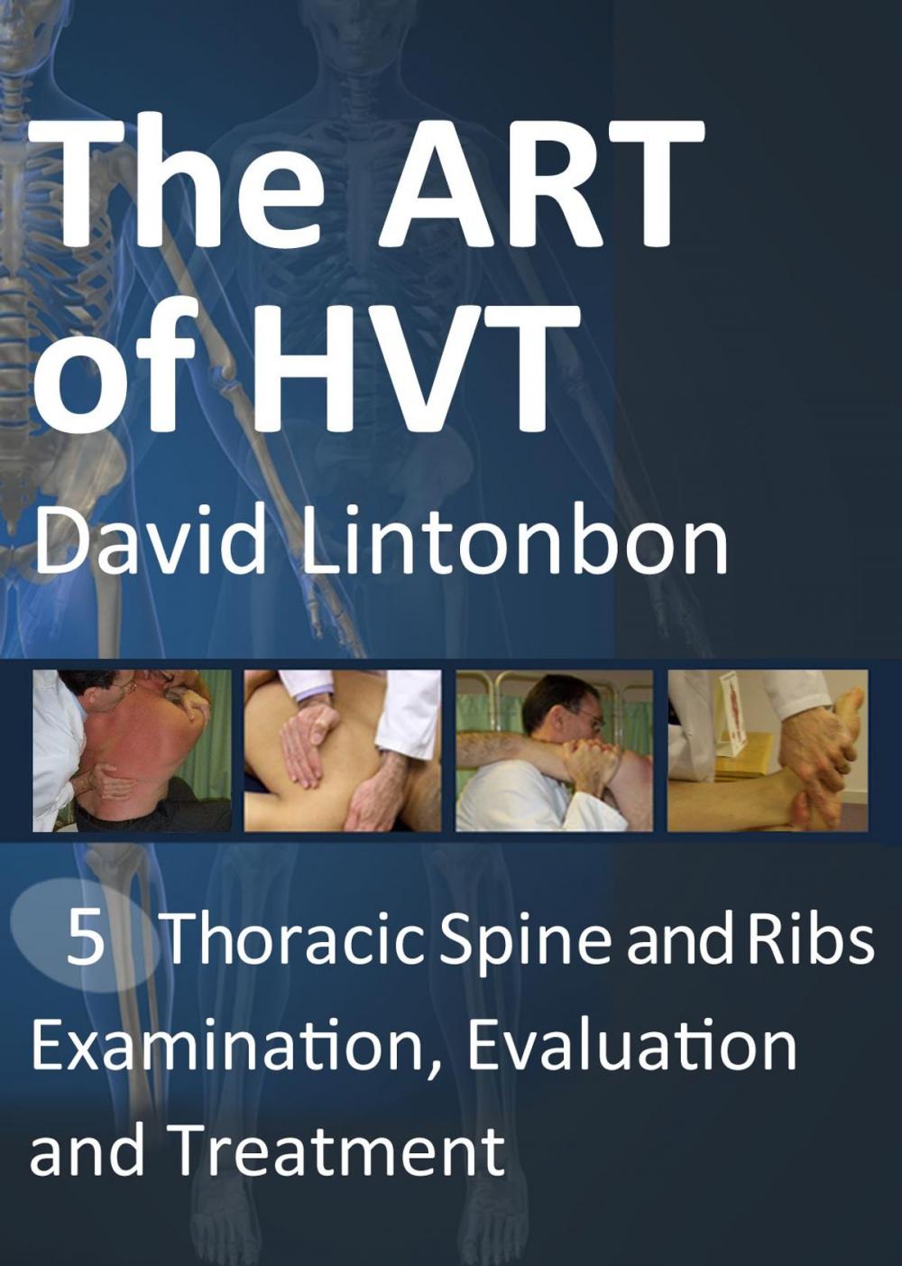 Big bigCover of The Art of HVT - Thoracic Spine and Ribs Examination, Evaluation and Treatment