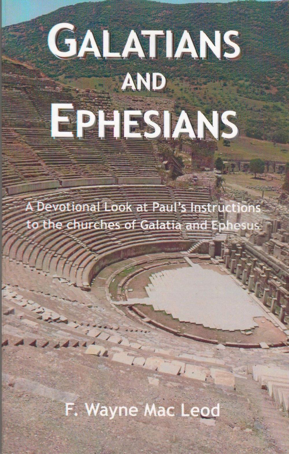 Big bigCover of Galatians and Ephesians
