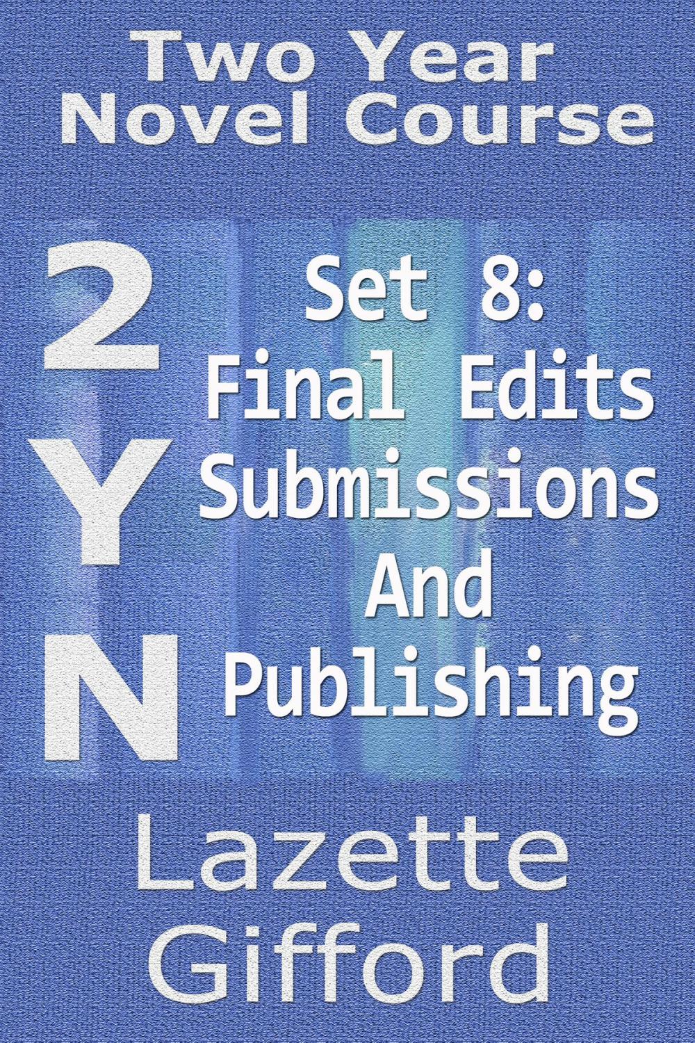 Big bigCover of Two Year Novel Course: Set 8 (Final Edits/Submission and Publication)