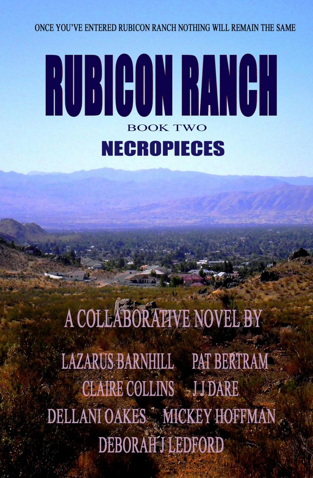 Big bigCover of Rubicon Ranch: Necropieces