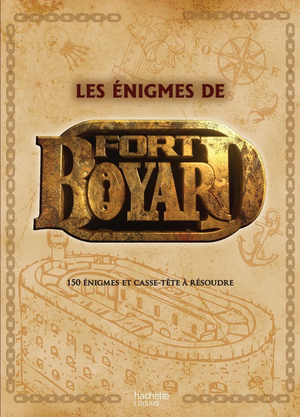 Big bigCover of Les énigmes de Fort Boyard