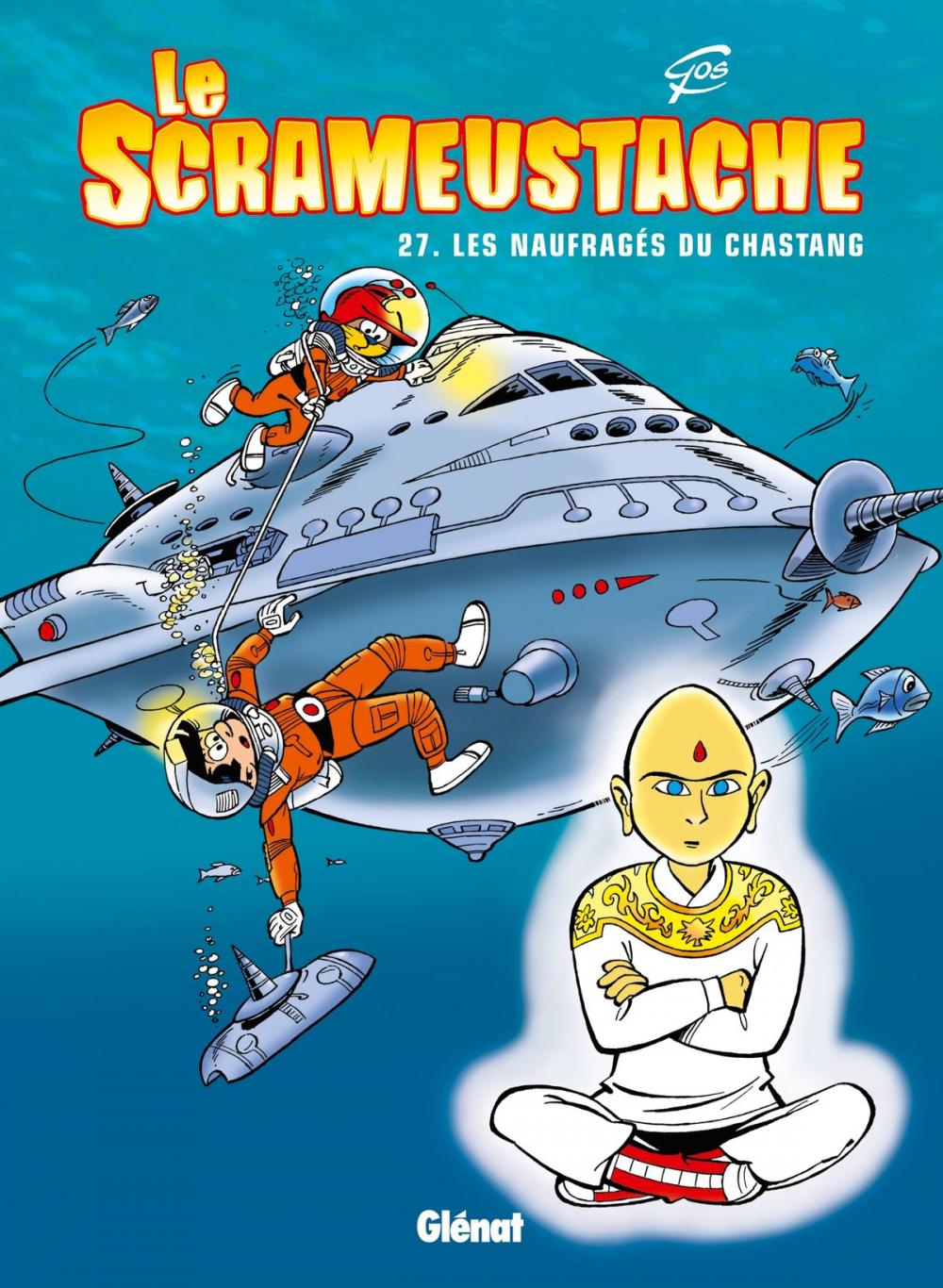 Big bigCover of Le Scrameustache - Tome 27