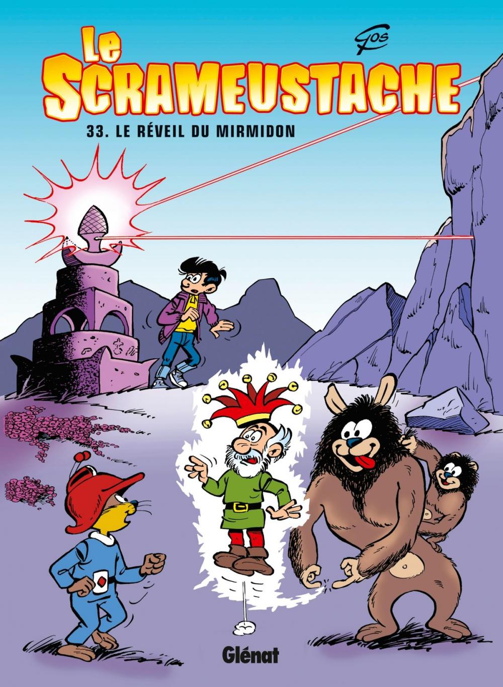 Big bigCover of Le Scrameustache - Tome 33