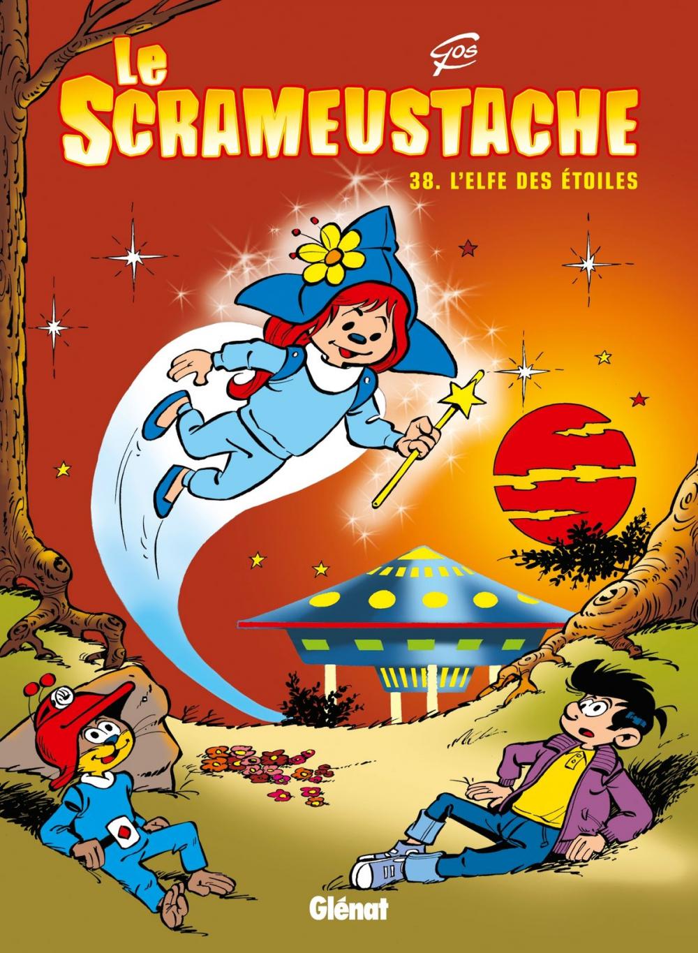 Big bigCover of Le Scrameustache - Tome 38