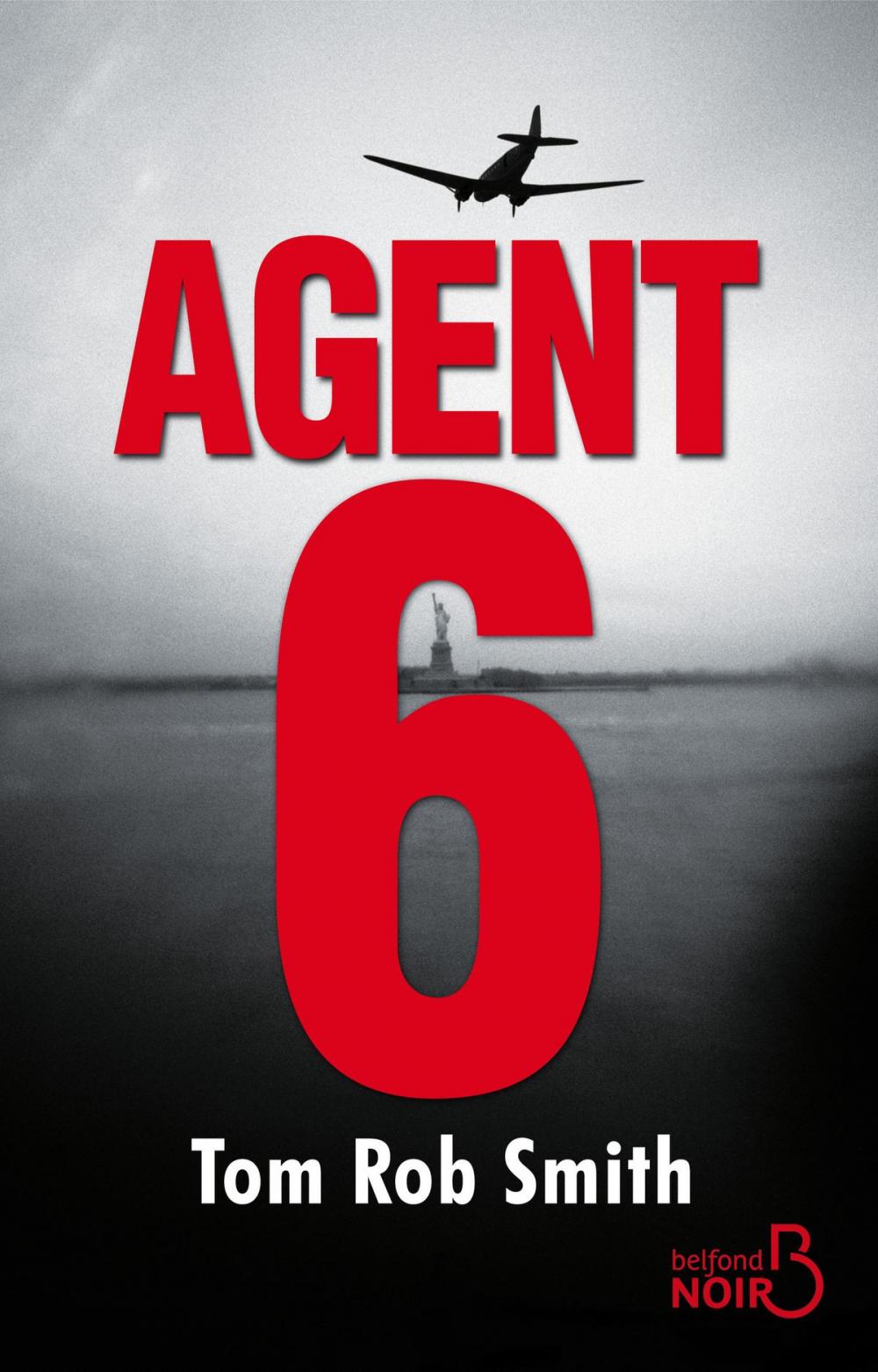 Big bigCover of Agent 6