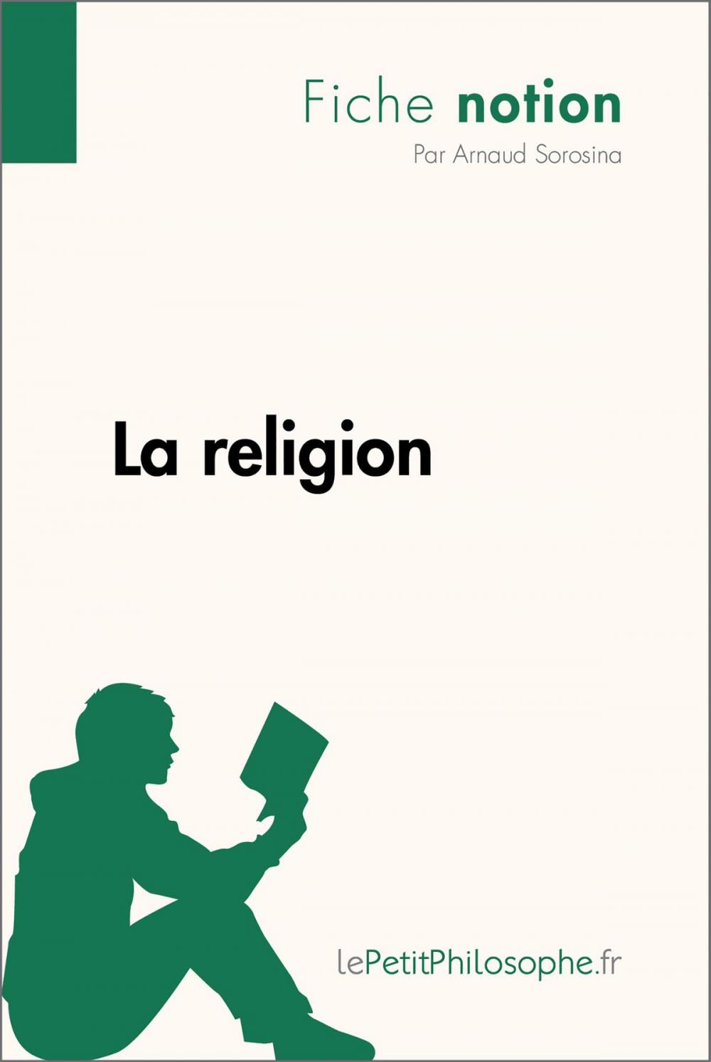 Big bigCover of La religion (Fiche notion)