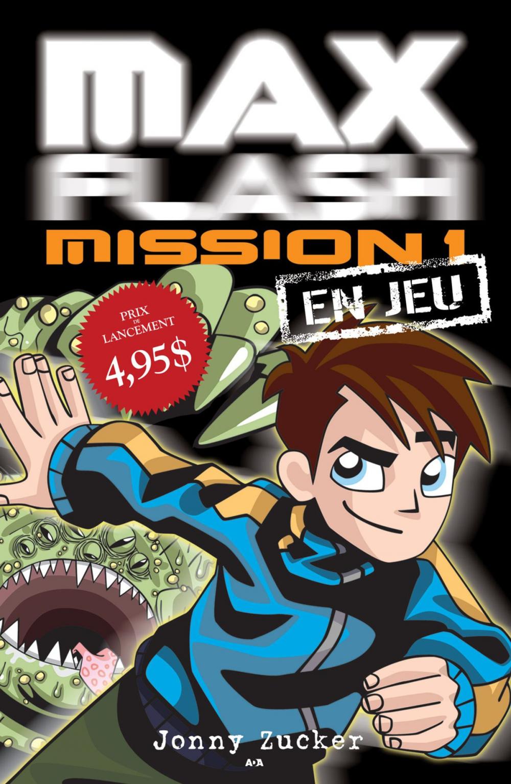 Big bigCover of Max Flash - Mission 1