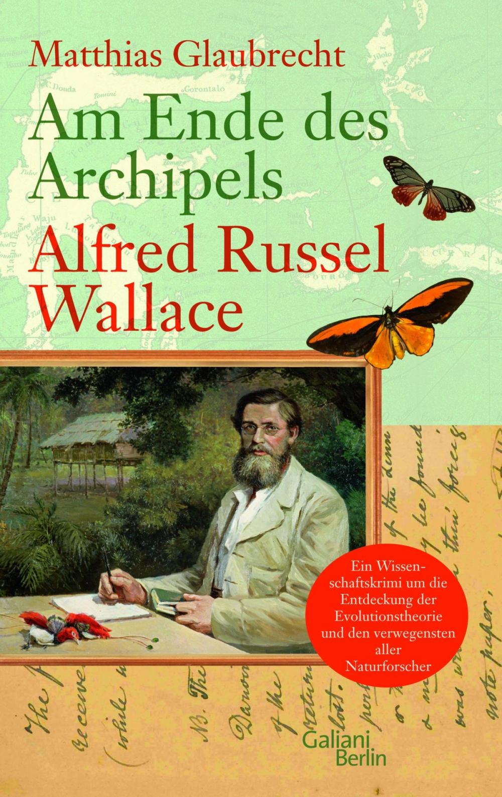 Big bigCover of Am Ende des Archipels - Alfred Russel Wallace